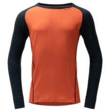 Tričko dlhý rukáv Devold Duo Active Merino 205 Shirt Man 087A BRICK