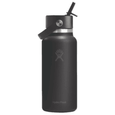 Termoska Hydro Flask 32 OZ WIDE FLEX STRAW CAP 001 Black