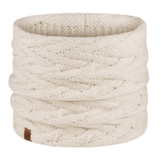 Nákrčník Buff KNITTED & FLEECE NECKWARMER CARYN CARYN WHITE