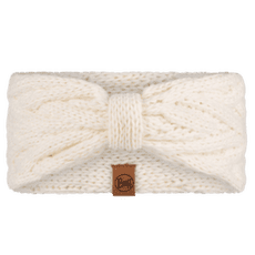 Čelenka Buff KNITTED HEADBAND CARYN CARYN WHITE