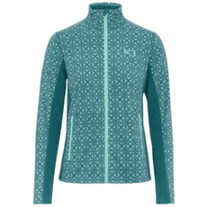 Mikina Kari Traa Olga Fleece Women PEACO/PEACOCK