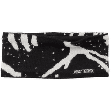 Čelenka Arcteryx Grotto Headband Black / Arctic Silk