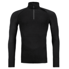 Tričko dlhý rukáv Ortovox 230 COMPETITION ZIP NECK MEN 90201 black raven