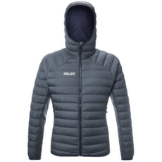 Bunda Millet FITZ ROY WARM HOODIE Men SHADOW BLUE