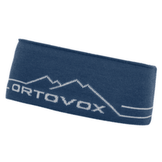 Čelenka Ortovox PEAK HEADBAND 54501 Blue Nunatak