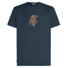 Tričko krátky rukáv Icebreaker Merino 150 Tech Lite SS Tee Bear Catch Men Abyss