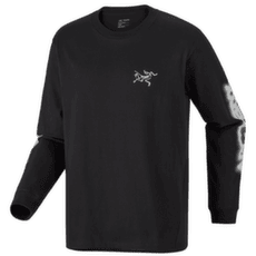 Tričko dlhý rukáv Arcteryx Kragg Cotton Dream State LS Men Black / White