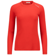 Tričko dlhý rukáv Aclima WarmWool Crew Neck Women Poinciana
