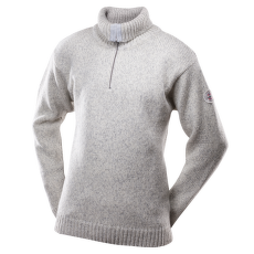 Pulóver (3/4 zapínanie) Devold Nansen Sweater Zip Neck Men 770A GREY MELANGE