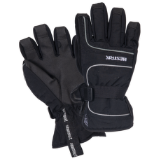 Rukavice Hestra 5 Finger Junior Svart/Jord