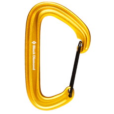 Karabína Black Diamond LITEWIRE YELLOW