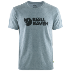 Tričko krátky rukáv Fjällräven Fjällräven Logo T-shirt Men Uncle Blue-Melange
