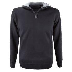 Pulóver (3/4 zapínanie) Kama Sweater 4105 black 110