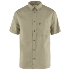 Košeľa krátky rukáv Fjällräven Övik Travel Shirt SS Men Sand Stone