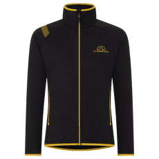Mikina La Sportiva Promo Fleece Men Black/Yellow