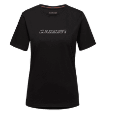 Tričko krátky rukáv Mammut Mammut Core T-Shirt logo Women black 0001