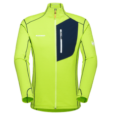 Mikina Mammut Taiss Light ML Jacket Men Highlime-marine 40231