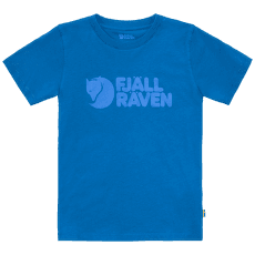 Tričko krátky rukáv Fjällräven Fjällräven Logo T-shirt Kids Alpine Blue