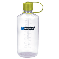 Fľaša Nalgene Narrow Mouth 1000 ml Clear/Green Clos 2021-1432