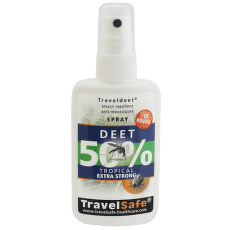 Repelent TravelSafe Traveldeet 50%