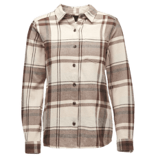 Košeľa dlhý rukáv Black Diamond Project Flannel Women Chalk Pink-Walnut Plaid