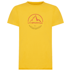 Tričko krátky rukáv La Sportiva Logo Tee Men Yellow