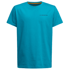 Tričko krátky rukáv La Sportiva BOULDER T-SHIRT Kids Tropic Blue