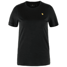 Tričko krátky rukáv Fjällräven Bergtagen Thinwool SS Women Black