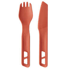 Príbor Sea to Summit Passage Cutlery Set - [2 Piece] Spicy Orange