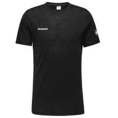 Tričko krátky rukáv Mammut Tree Wool FL T-Shirt Men black 0001