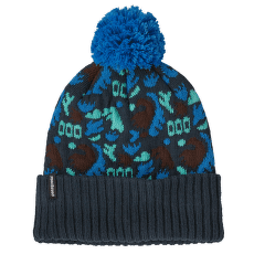 Čiapka Patagonia Powder Town Beanie Across Oceans: Smolder Blue