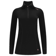 Tričko dlhý rukáv Aclima WarmWool Polo Women Jet Black