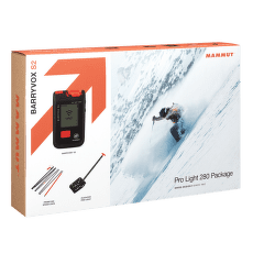 Set Mammut Barryvox S2 Pro Light 280 Package black 0001