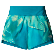 Kraťasy The North Face SUNRISER SHORT 3IN Women 63M GALACTIC BLUE PRISMS PRINT