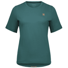 Tričko krátky rukáv Mons Royale Tarn Merino Shift Tee Women Abyss