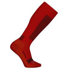 Podkolienky Mammut Mountaineering Compression Knee Socks 3777 mammut red-black