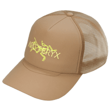 Čiapka Arcteryx Bird Word Trucker Hat Canvas / Euphoria