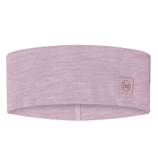 Čelenka Buff MERINO WIDE HEADBAND SOLID SOLID LILAC SAND
