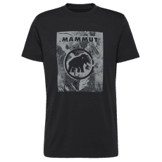 Tričko krátky rukáv Mammut Trovat T-Shirt Men Mammut black 0001