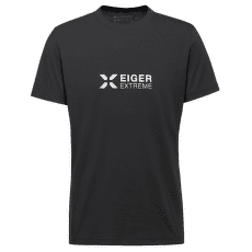 Tričko krátky rukáv Mammut Eiger Logo T-Shirt Men black 0001