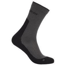 Ponožky Icebreaker Merino Hike+ Light Crew Women OBSIDIAN/BLACK