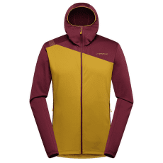 Bunda La Sportiva COSMIC THERMAL HOODY MEN Savana/Redwood