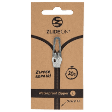 ZlideON Repair slider for waterproof zipper Silver