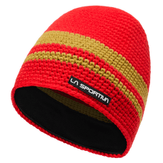 Čiapka La Sportiva ZEPHIR BEANIE Mountain Red/Savana