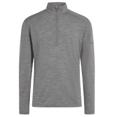 Tričko dlhý rukáv Icebreaker Merino 200 Oasis LS Half Zip Men GRITSTONE HTHR-013