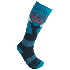 Podkolienky Lorpen SKSE Kids Ski Eco BLUE