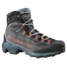 Topánky La Sportiva Aequilibrium Hike Women GTX Carbon/Everglade_G00E33