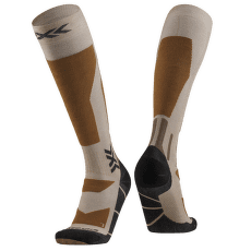 Podkolienky X-Bionic X-Socks® Snowboard Discover OTC SAND/DARK SAND
