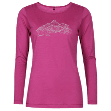 Tričko dlhý rukáv Direct Alpine Furry Long Lady 2.0 orchid (Silent hills)