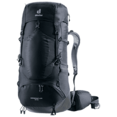 Batoh deuter Aircontact Lite 40 + 10 black-graphite